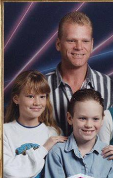 Mike Holmes family portrait