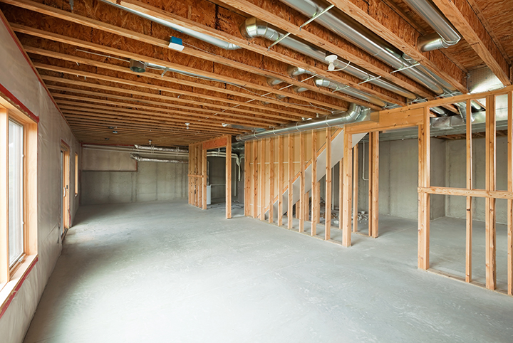 This Is How To Frame A Basement, Build Basement Partition Wall