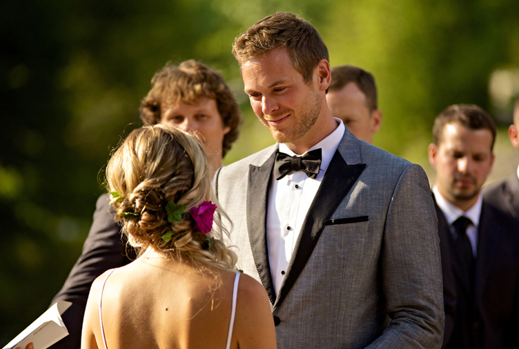 Inside the Fairytale Wedding of Mike Holmes Jr. and Lisa Grant HGTV