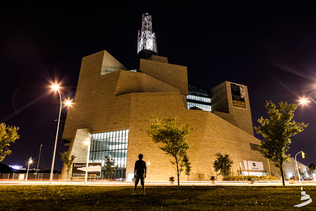 The Canadian Museum for Human Rights