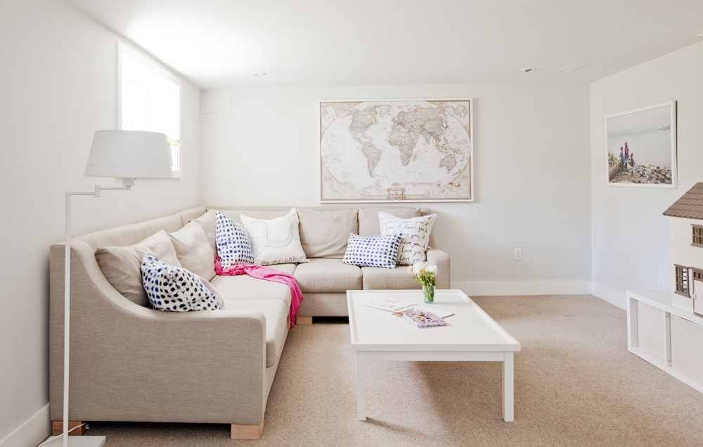 This Living Space Proves How a Kid-Friendly Home Can be Super Stylish