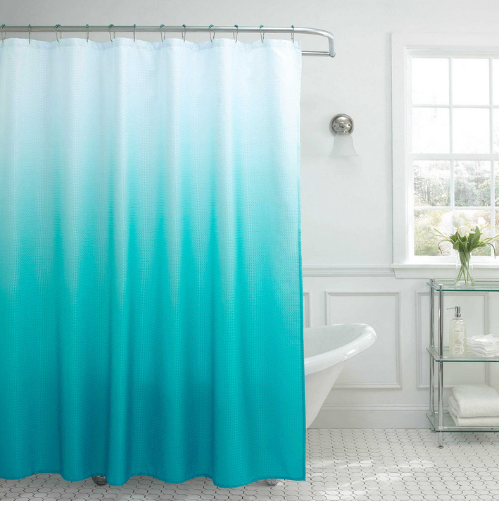 Swap Out the Shower Curtain