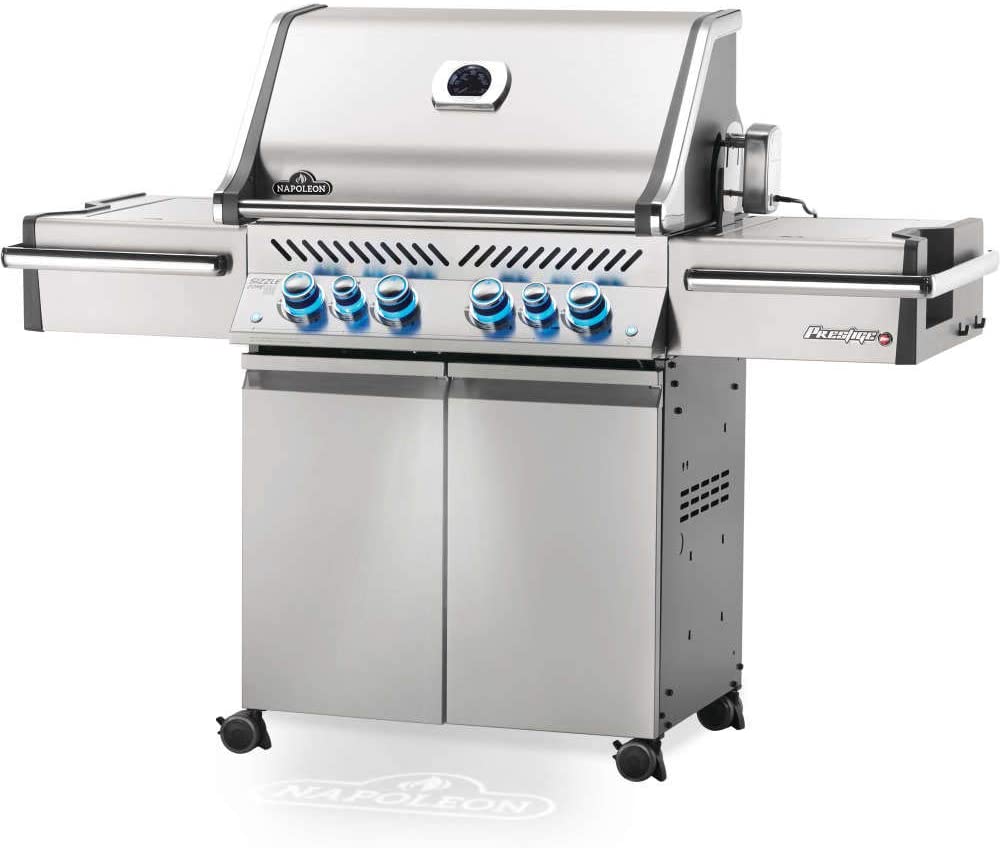stainless steel barbecue