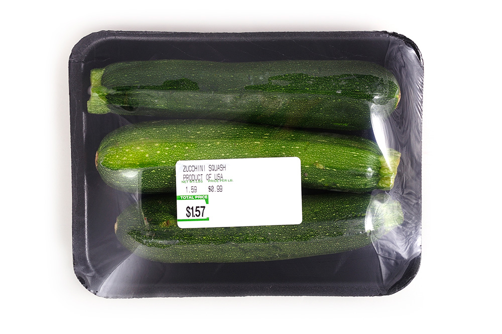 packaged produce