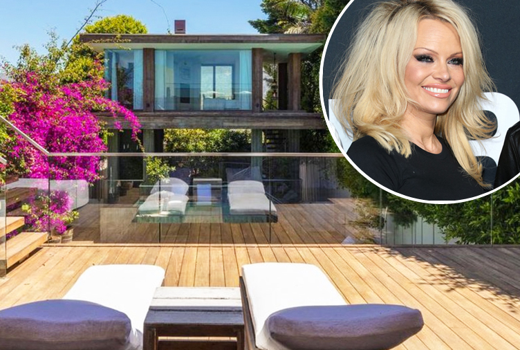 Pamela Anderson is Renting Her Sweet Malibu Beach House — for Just ...