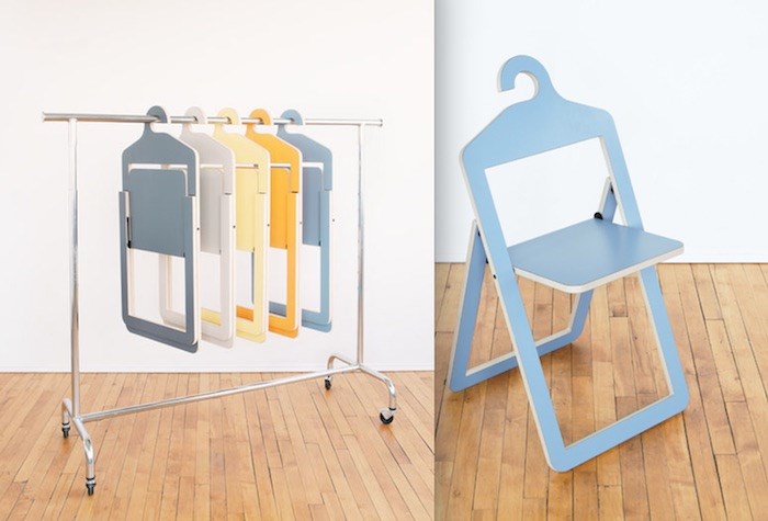 Philippe Malouin’s Hanger Chairs
