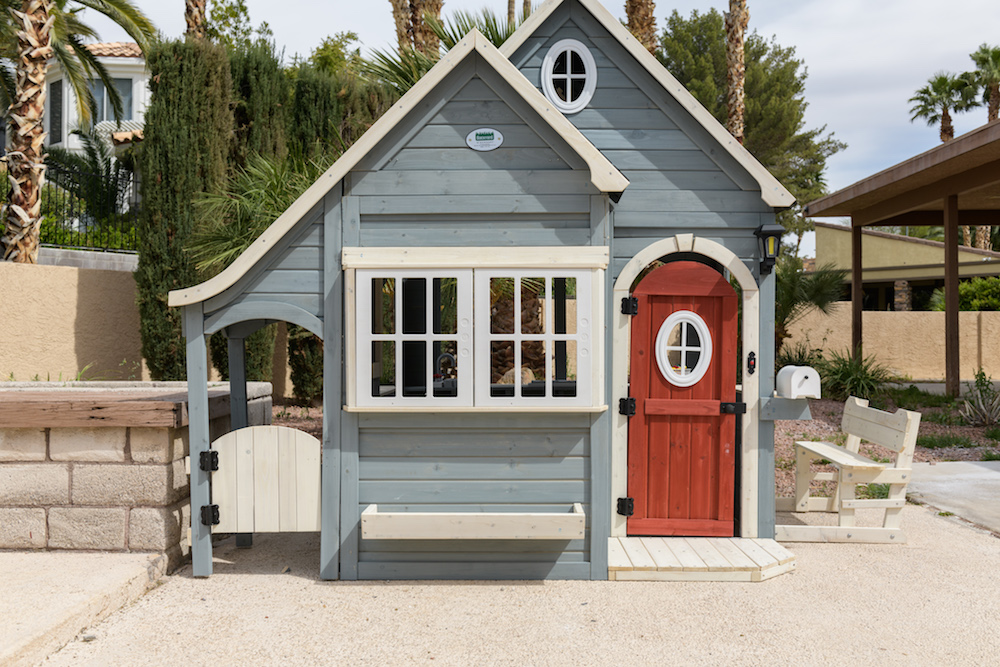 The custom playhouse