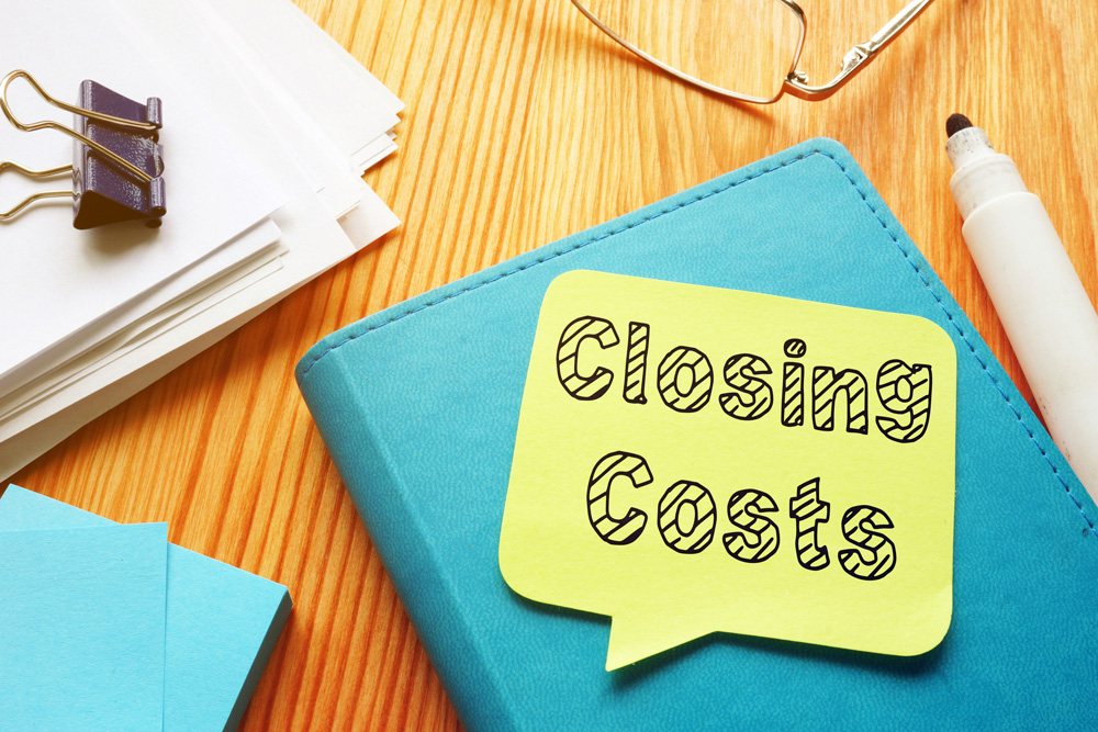 Closing Costs is shown on the conceptual business photo