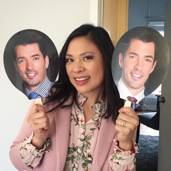 Cheryl Loves ‘The Property Brothers’ Too