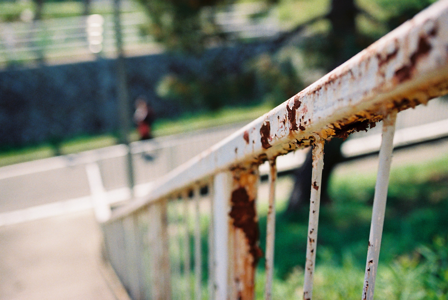 Don’t Paint Over Rusty Railings