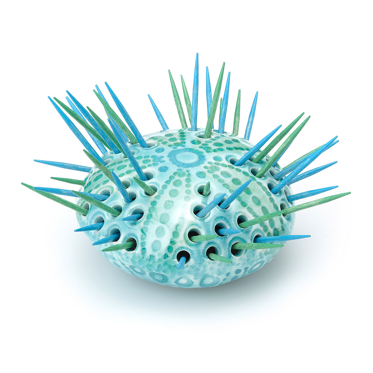 Sea Urchin Toothpick Holder