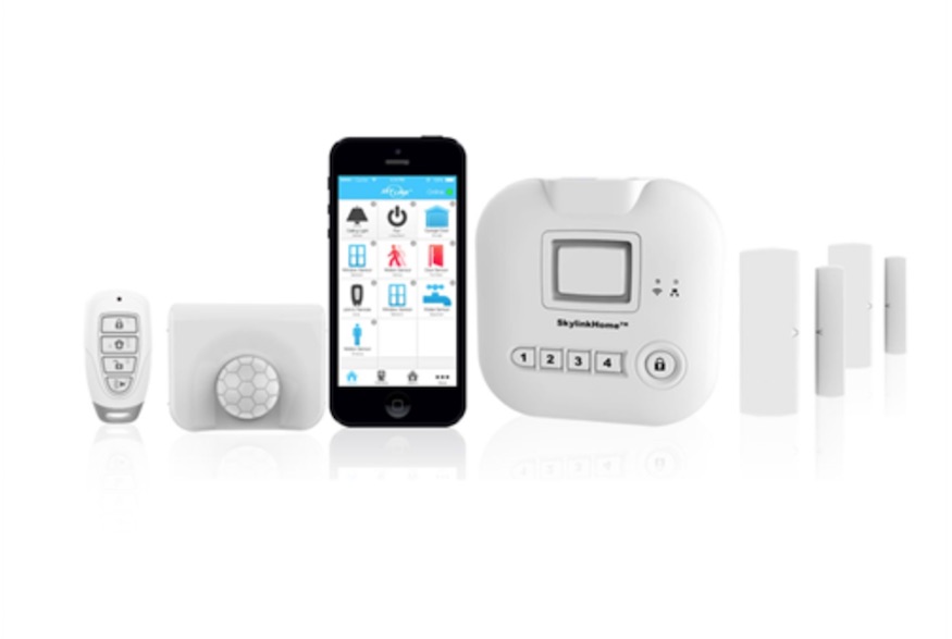 SkylinkNet Connected Home Alarm System Starter Kit