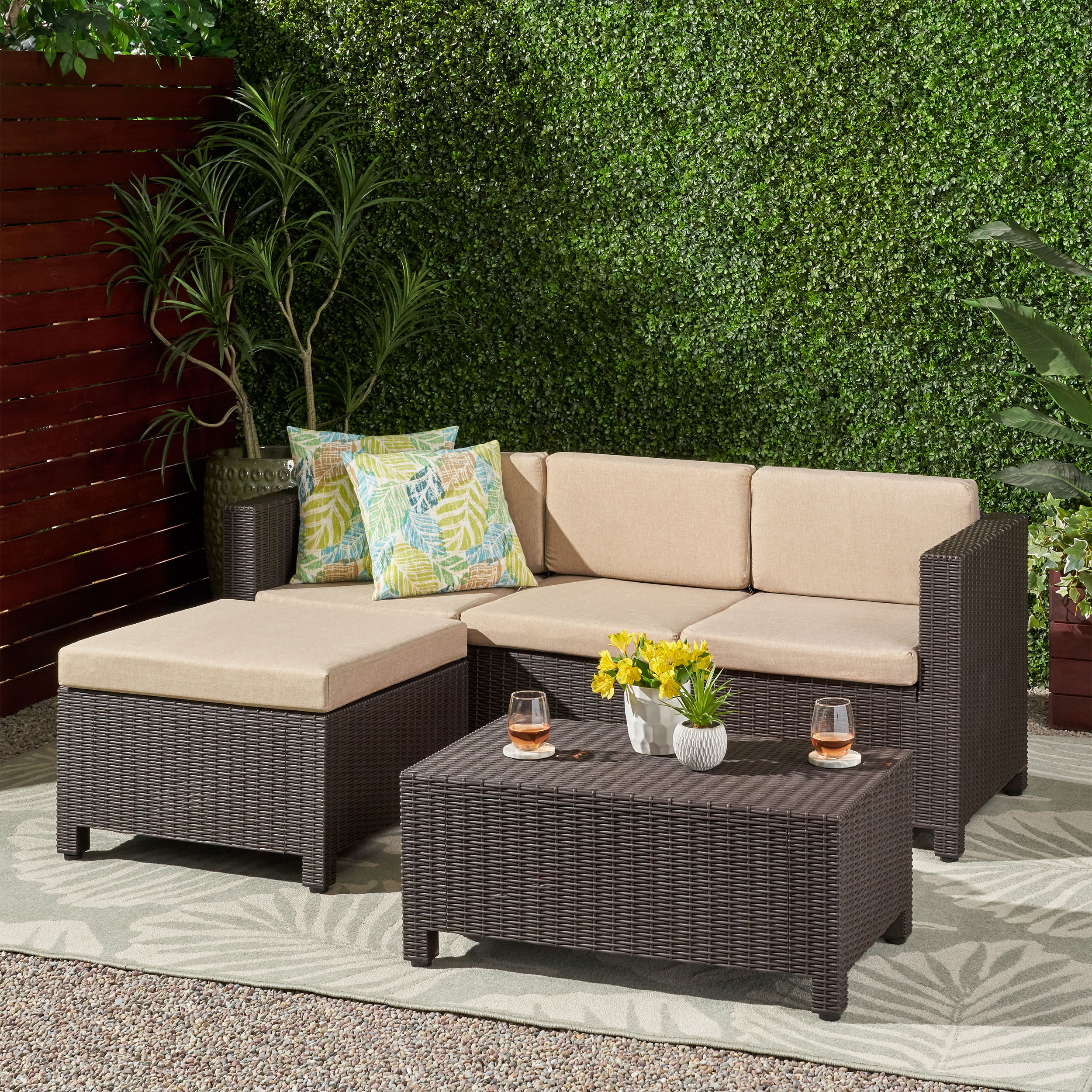 Small Sectional for the Yard