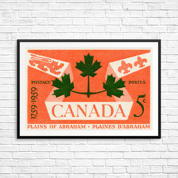 Canadian Stamp Art