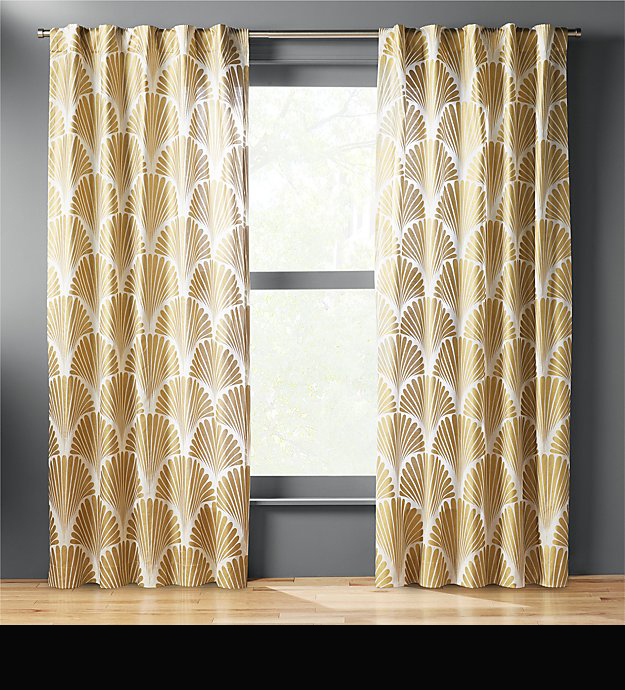 5. Gorgeously Glam Curtain Panels