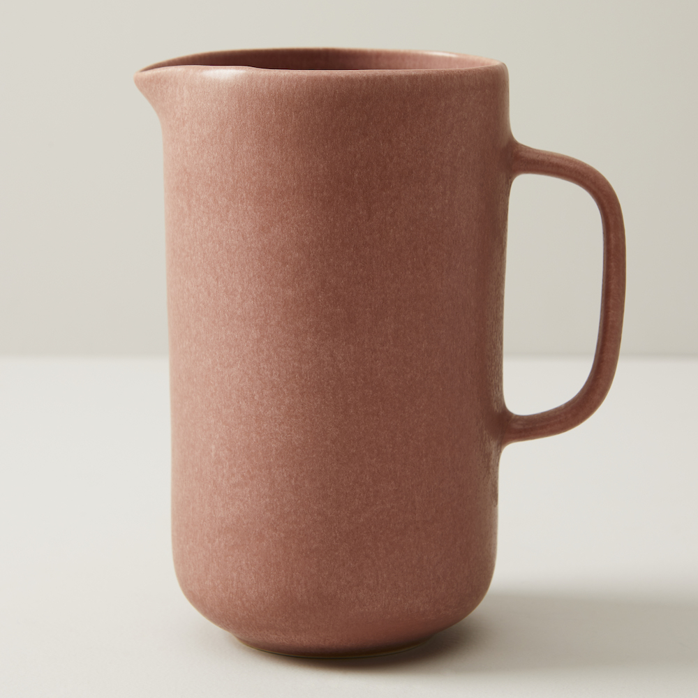Stoneware pitcher