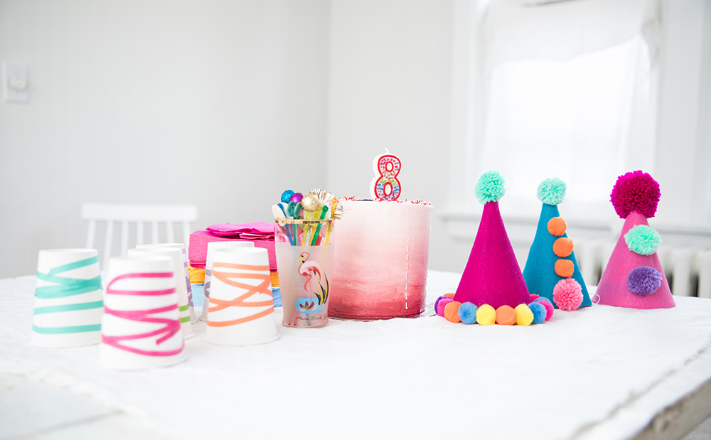 Tiffany Pratt's collection of birthday party DIYs