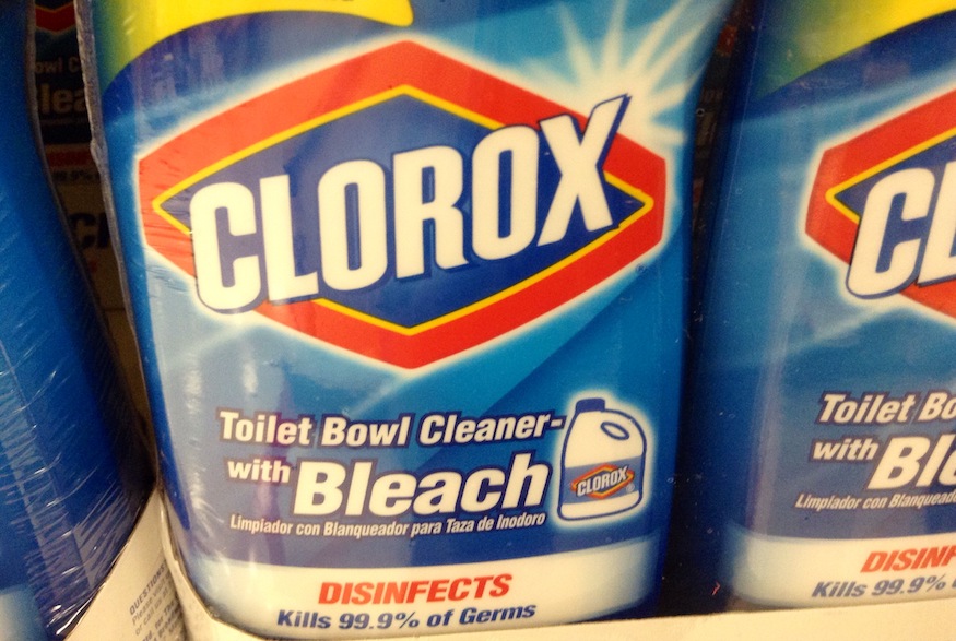 Bleach + Toilet Bowl Cleaner