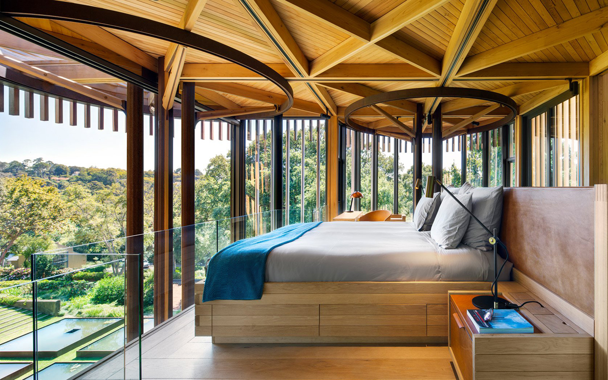 Bedroom in the Trees