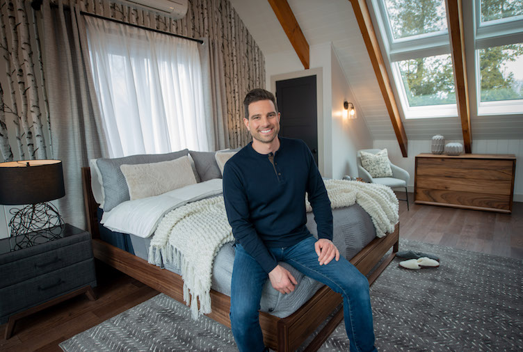 Scott Transforms This Kawartha Cottage, Lake House Rules Shower Curtain