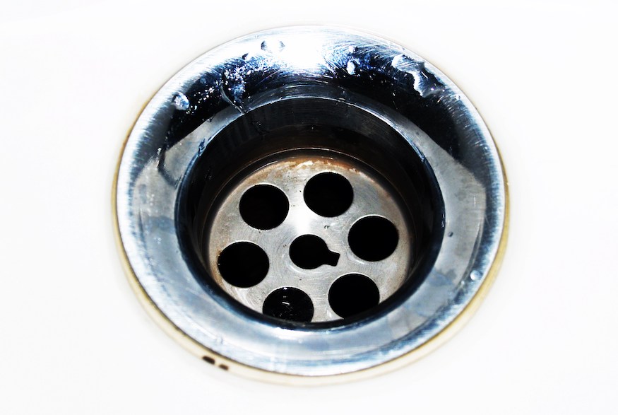 Hot water, baking soda and white vinegar will cause a chemical reaction that will clean out your drains, remove small clogs and reduce the size and risk of future buildups.