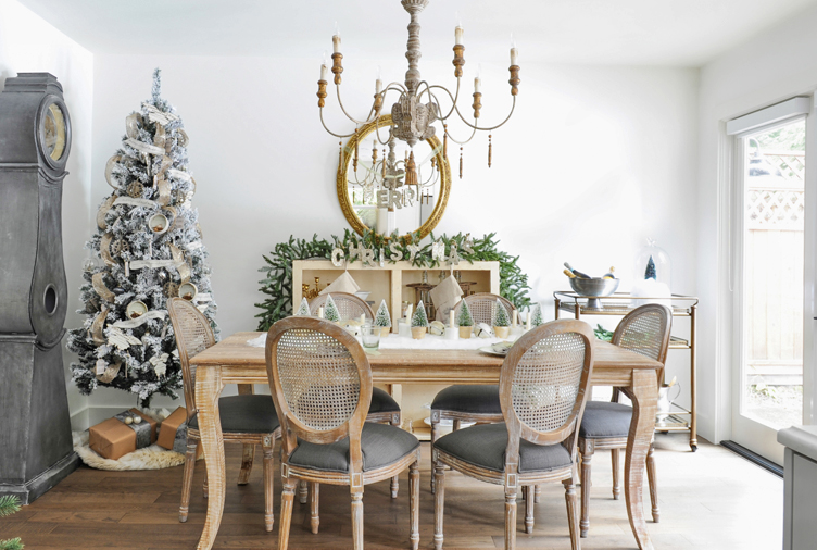 This BC Blogger's Vintage-Style Holiday Home is a DIYer's Dream - HGTV ...