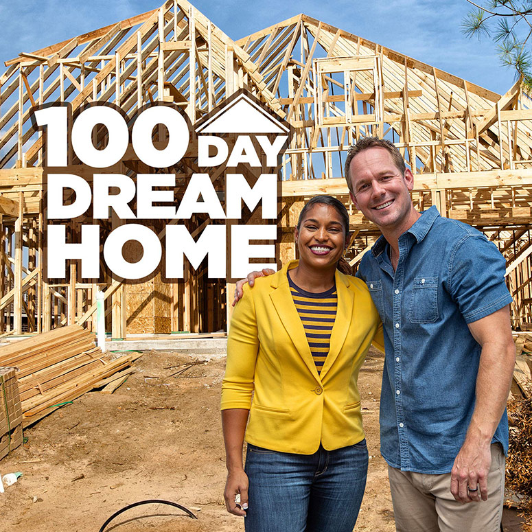 Show logo for 100 Day Dream Home