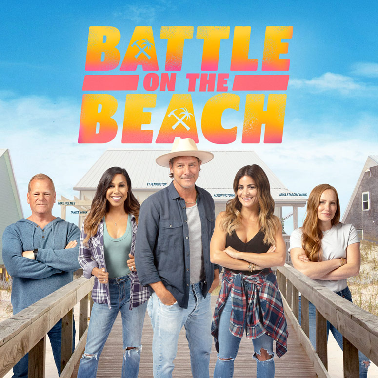 Battle on the Beach show logo