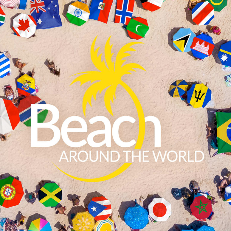 Beach Around the World show logo