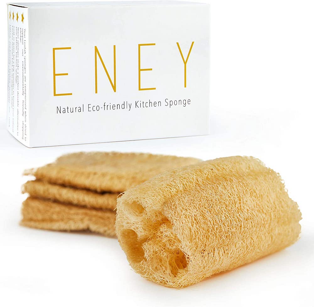 ENEY Natural Eco-friendly Kitchen Sponge