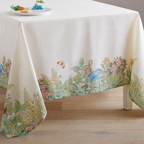 Peter Rabbit themed table cloth