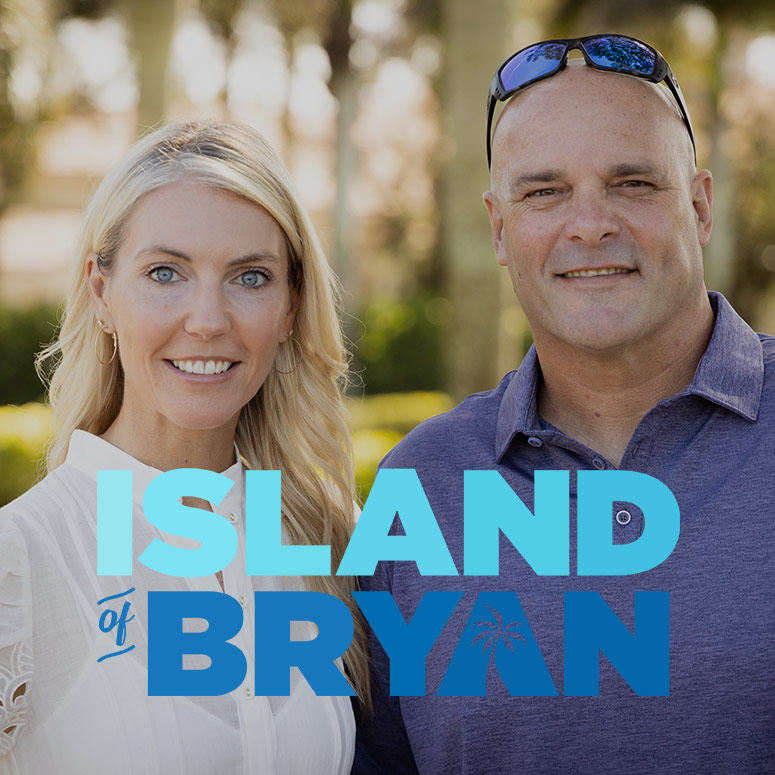 Island of Bryan show logo