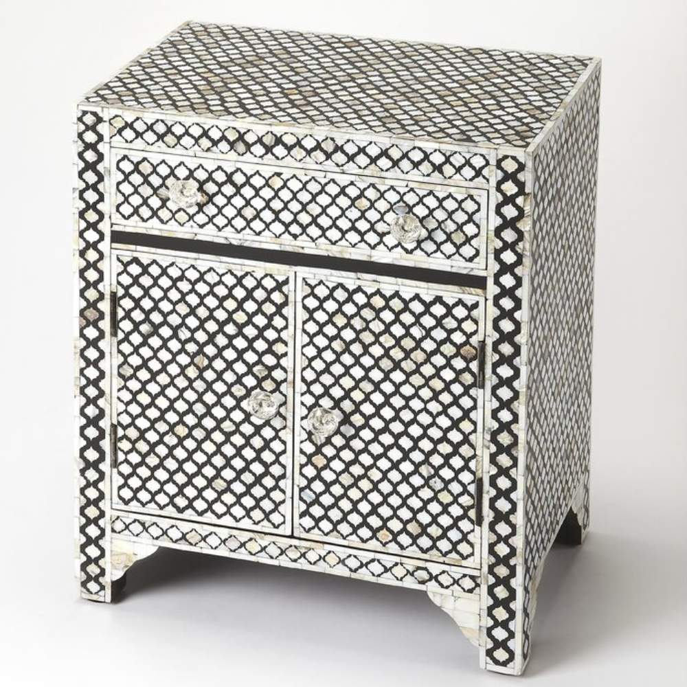 Pearl Accent Cabinet