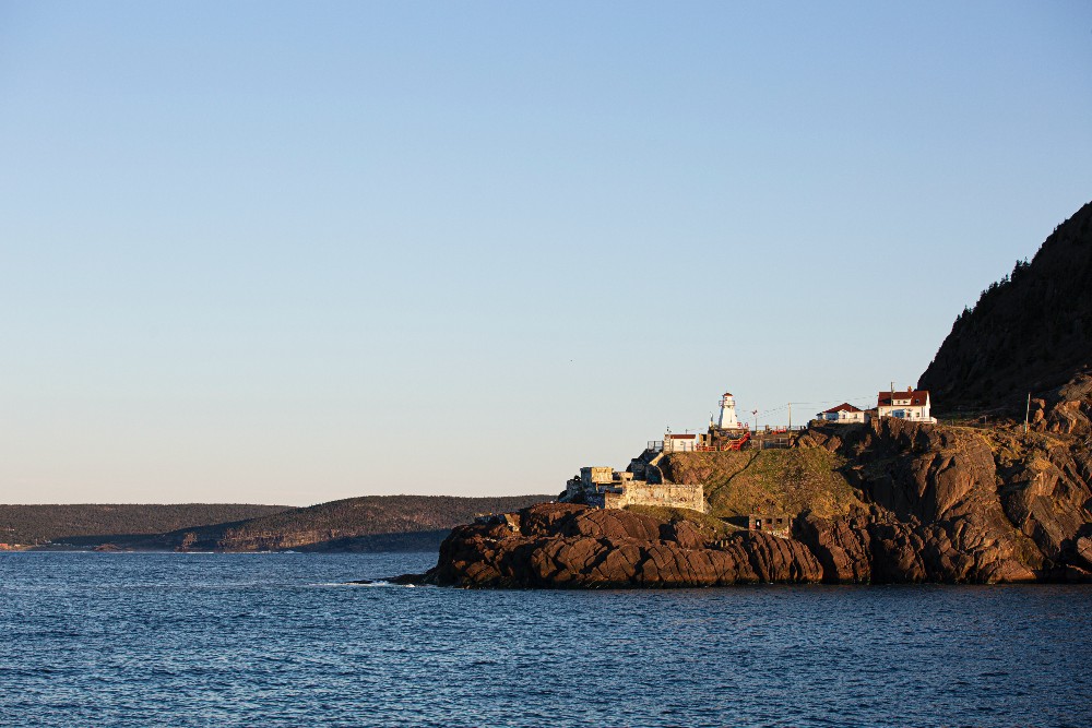 Cliff in Newfoundland