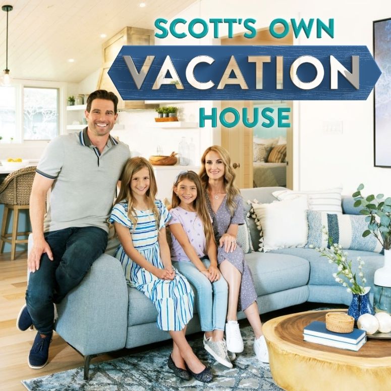 scott's own vacation house show logo