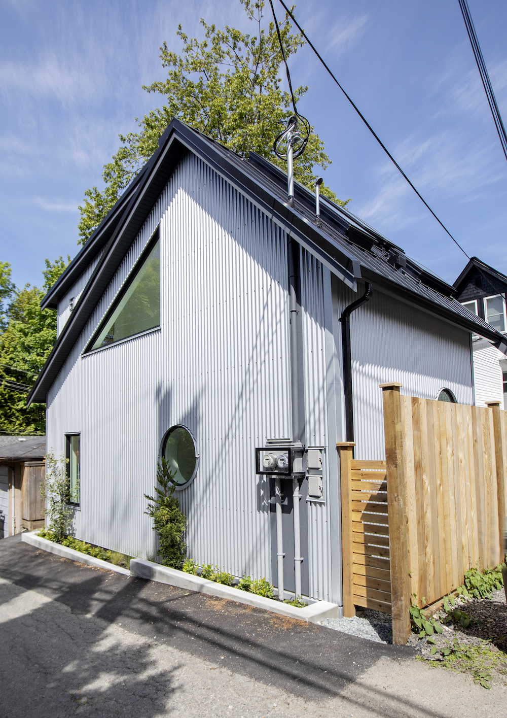 Small laneway house in Vancouver