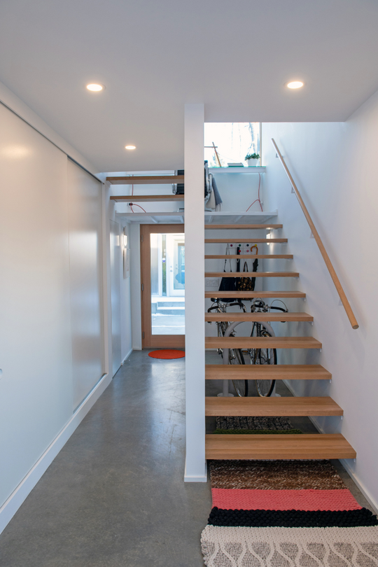 This Calgary Couple’s Laneway House is A Sustainable, Sun-Filled, Small ...