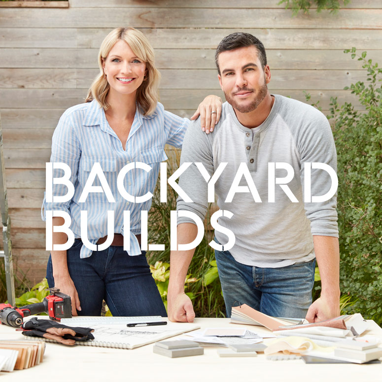 Backyard Builds show tile
