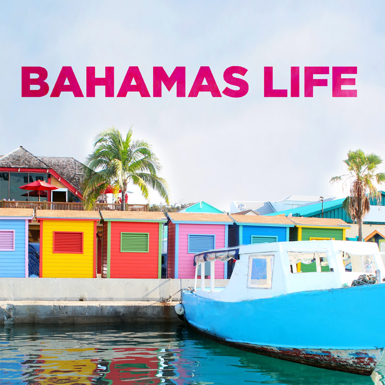 Bahamas Life show logo