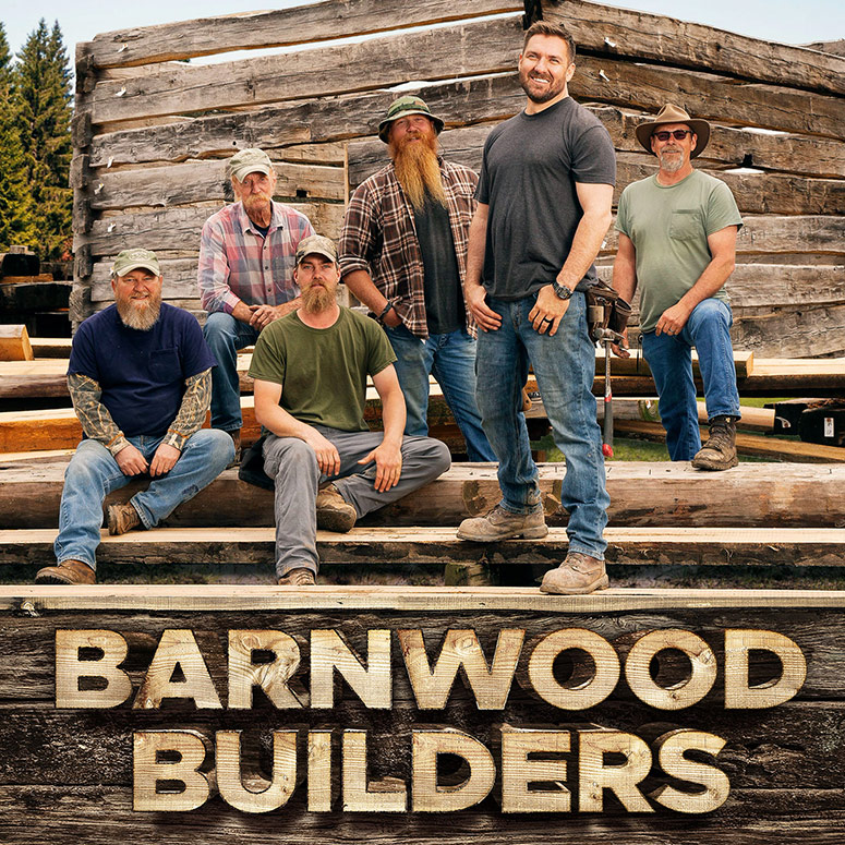 Barnwood Builders show tile
