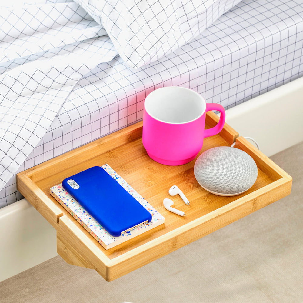 Bed shelf for really small bedrooms