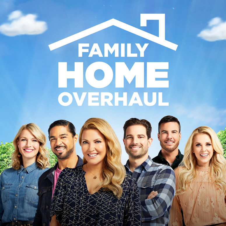 family home overhaul show logo