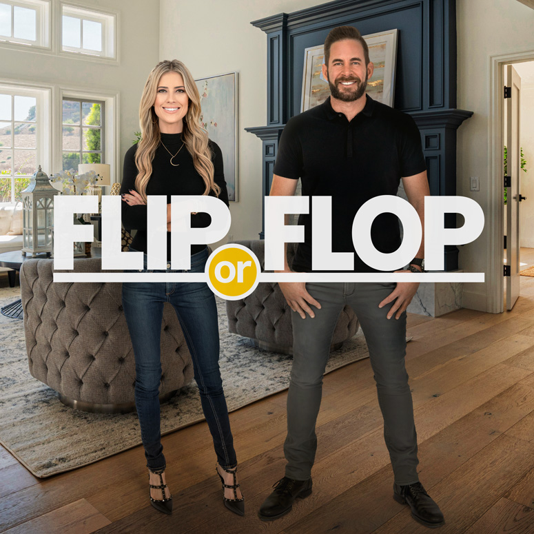 flip or flop show logo