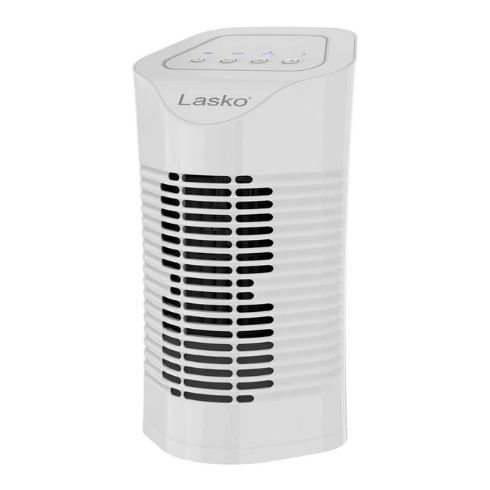 Lasko HF11200 desktop air purifier