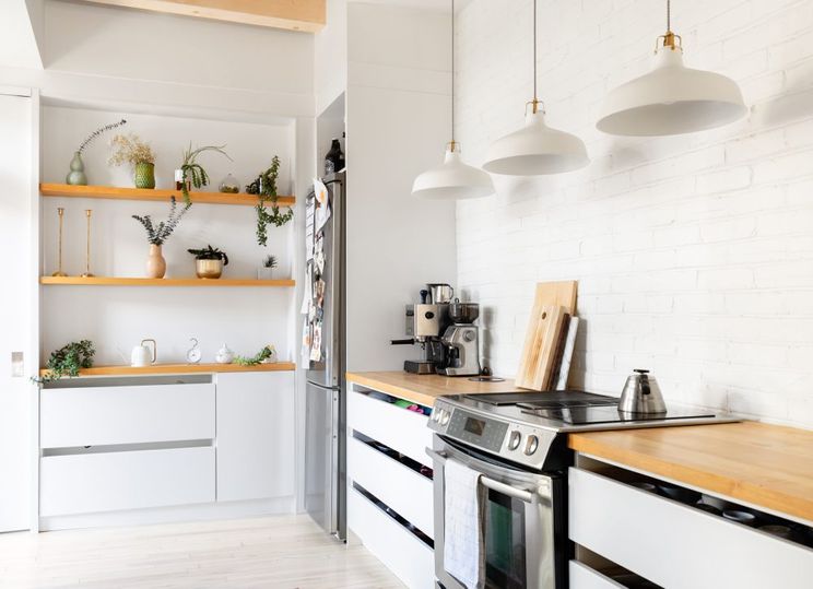 This Creative Director's Scandi Montreal Home Maximizes Space — and ...