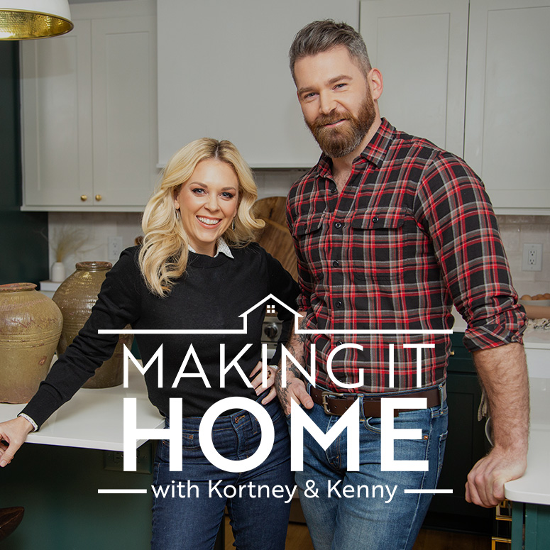 making it home with kortney and kenny show logo