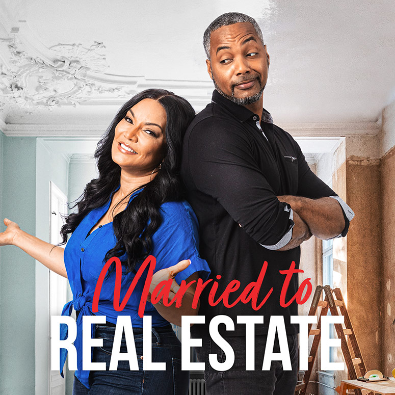 married to real estate show logo