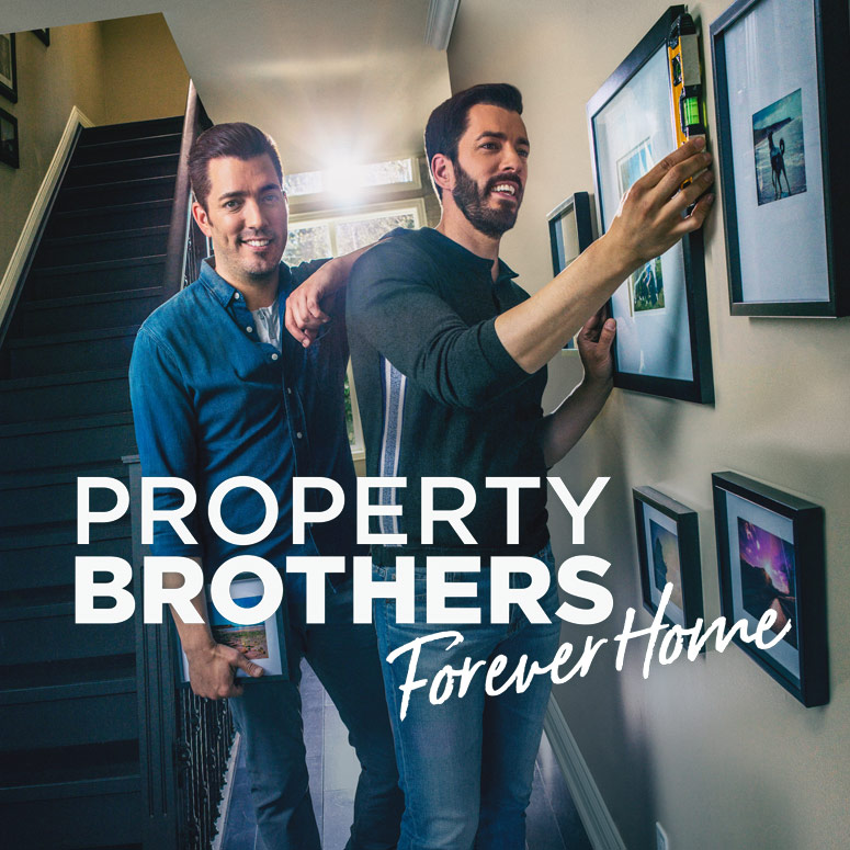 property brothers forever home show logo