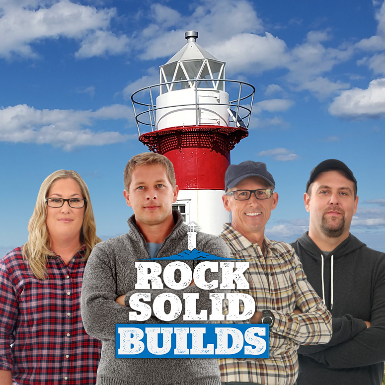 rock solid builds show logo
