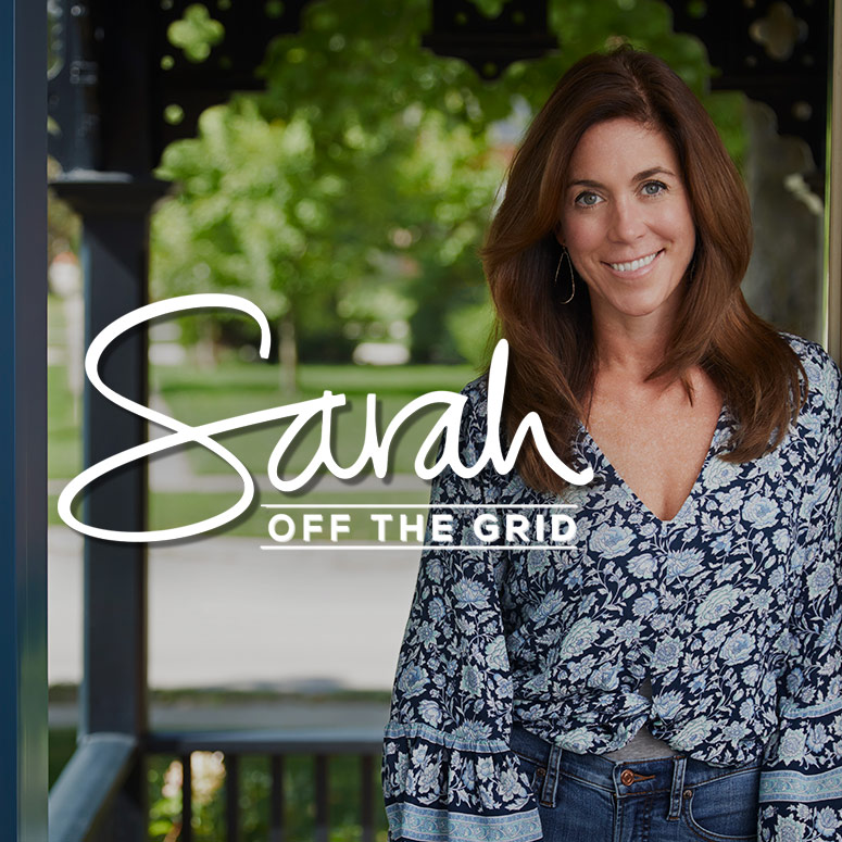 sarah off the grid show logo